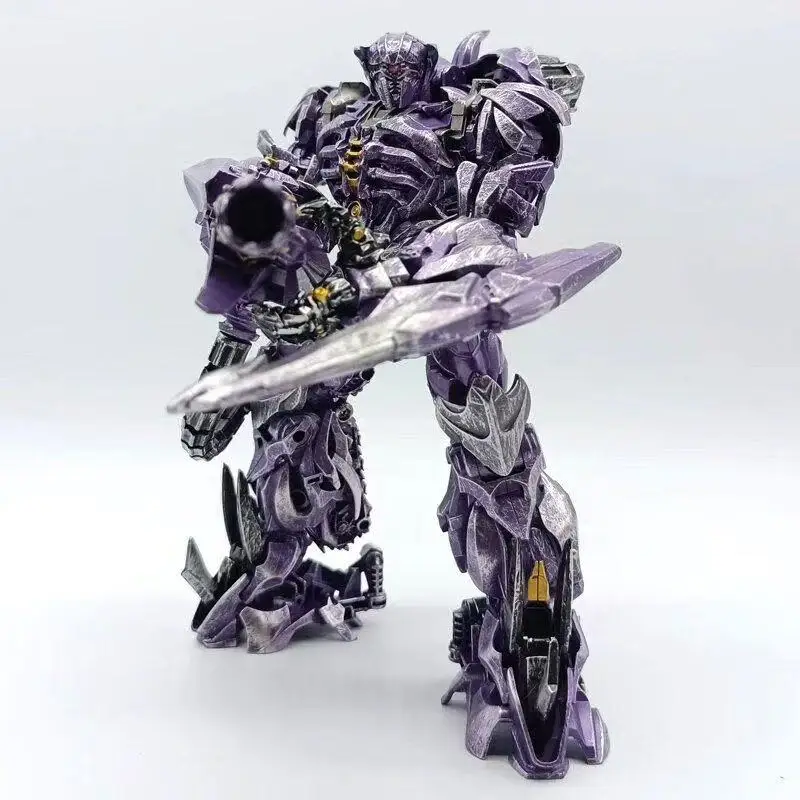 【Dostawa w 24 godziny】BAIWEI Transformation Toy TW-1028 TW1028 Alloy Edition Shock Wave Action Character Model Collection Gift