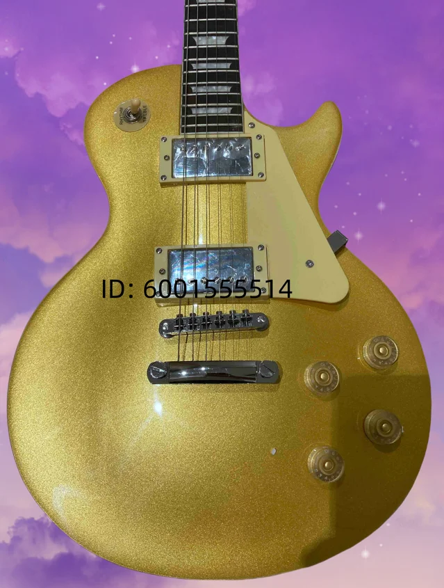 Enviar mañana diapasón de palisandro, cuerpo de caoba Custom Shop LP St.anda.rd Guitarra eléctrica,