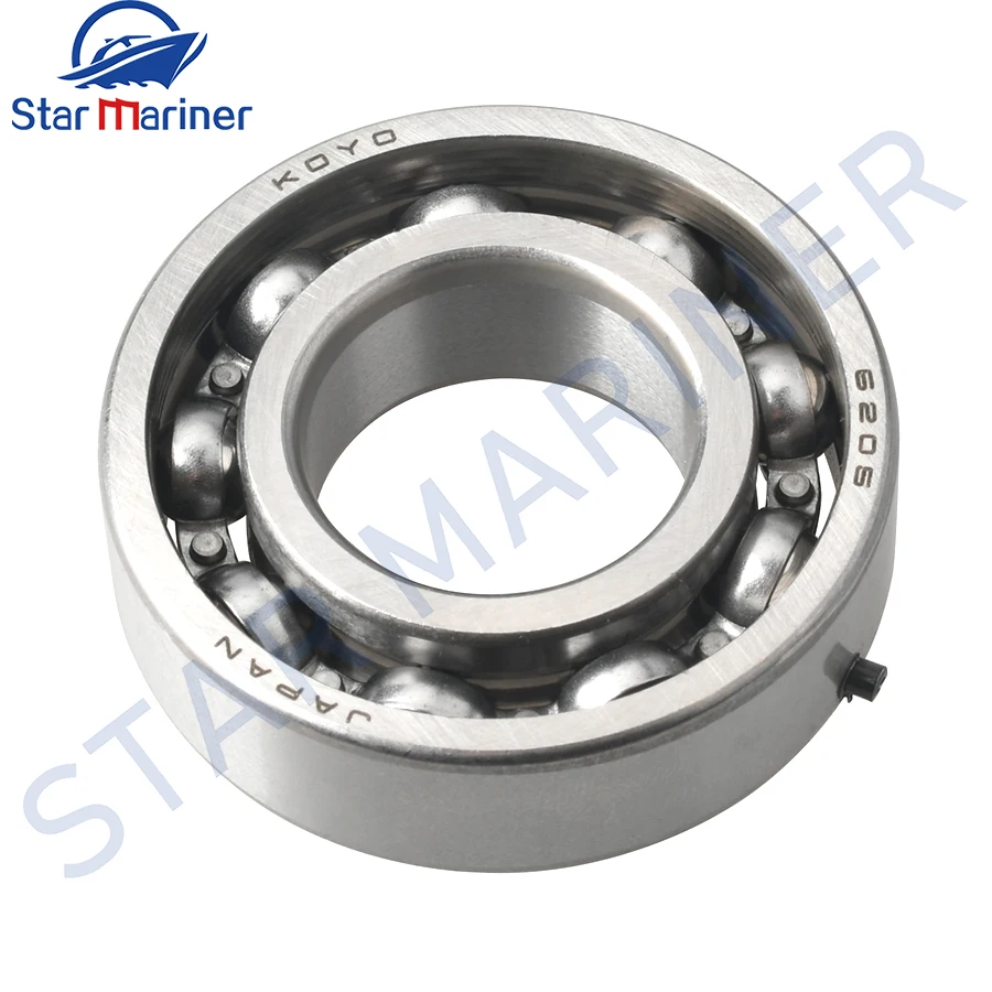 93306-205U7 Crankshaft Ball Bearing For Yamaha Outboard Motor 2T 9.9HP 13.5HP 15HP PARSUN SEAPRO HDX 9.9Hp 15Hp 93306-205U7-00