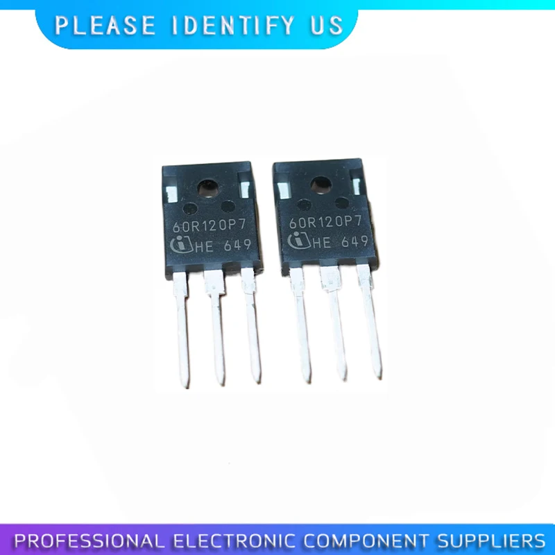 5PCS 60R120P7 IPW60R120P7 TO-247 650V78A