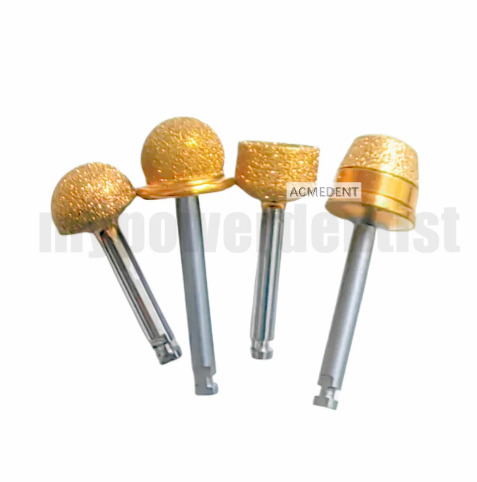 

Dental Lateral Approach Drills Sinus Lift Membrane Gold Diamond Coated Drills 4Type
