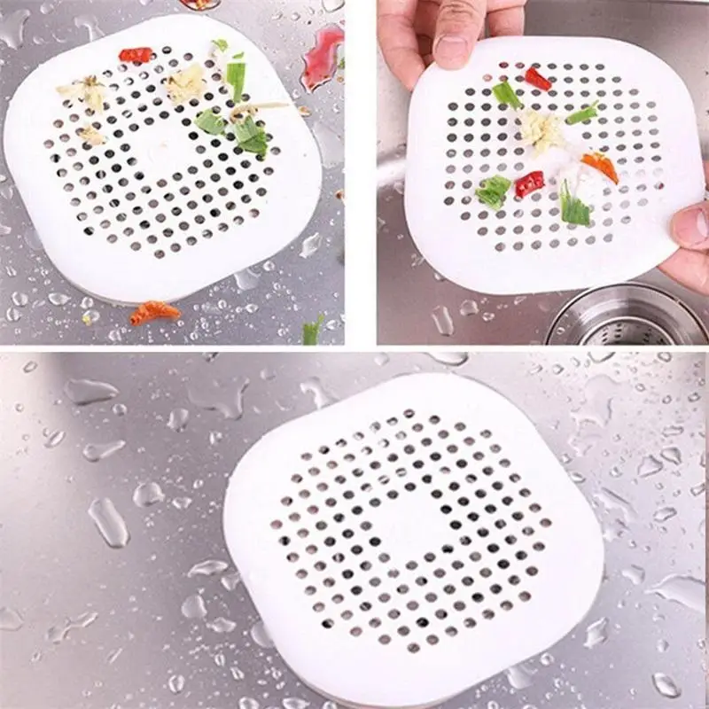 Filtre à cheveux de proximité pour évier, couvercle anti-blocage, crépine de douche, bouchon de vidange de sol, silicone, dépistolet ant de cuisine, HOTools