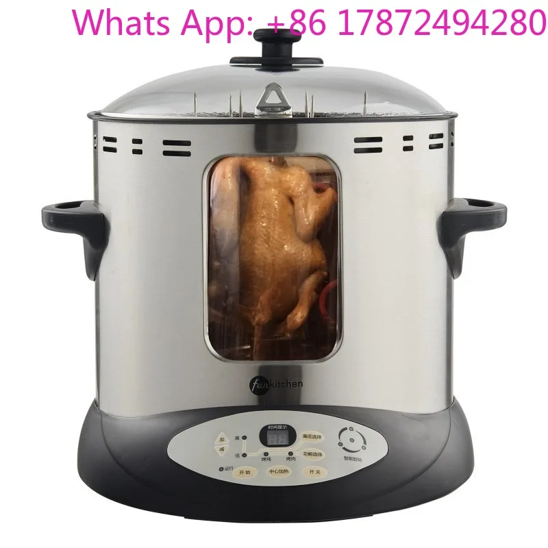 Household Electrical Grill Vertical  Grill Roast Commercial Barbecue Machine Chicken Grilling Stove Equipment