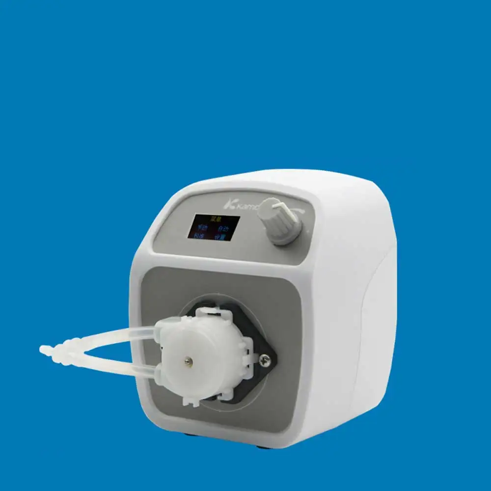 Dkcp Flow Rate 80 Milliliters/Minute Oled Display Screen Adjustable Speed Small Laboratory Liquid Separation Peristaltic Pump