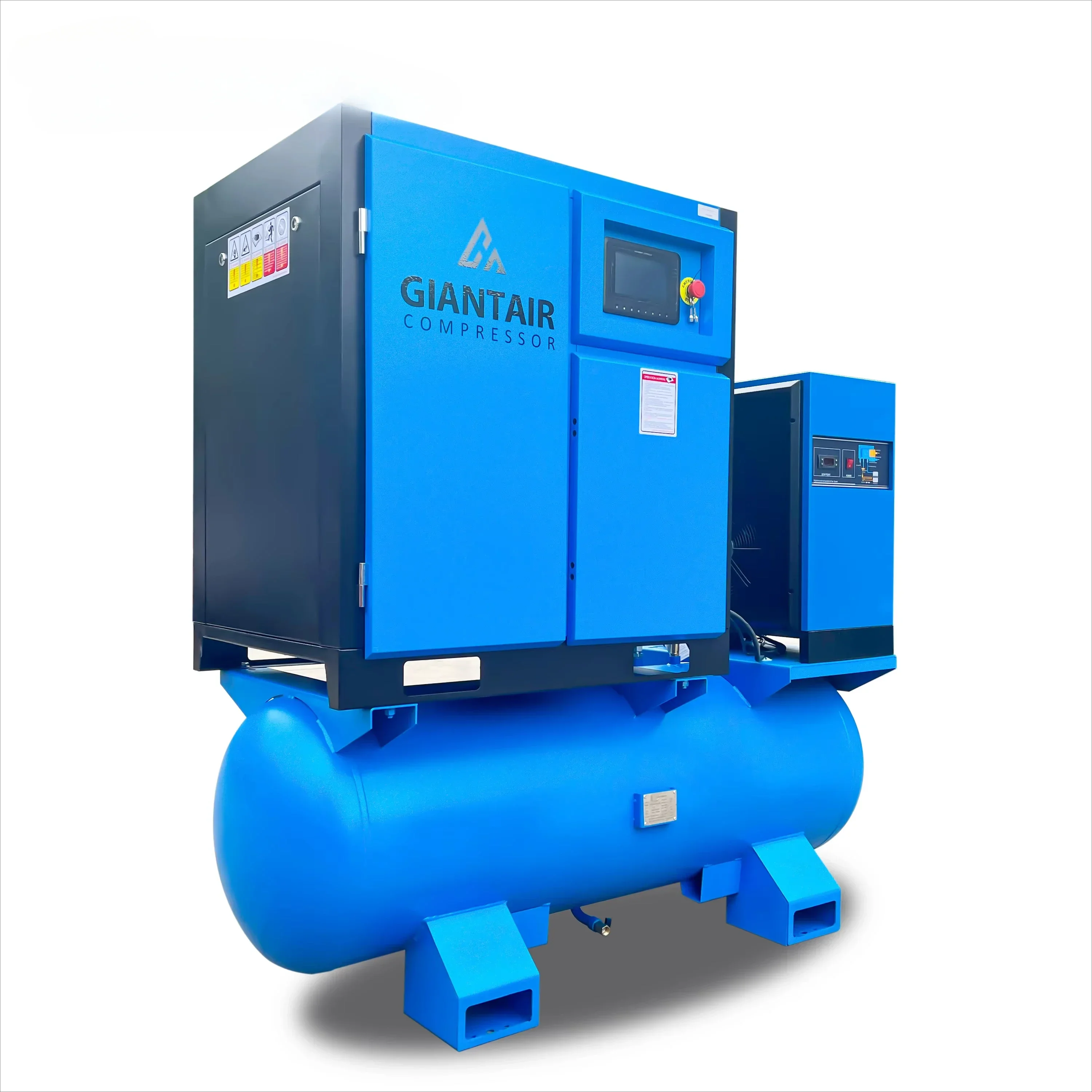 

Professional Manufacturer Air Compressor 10 bar All In One 7.5kw 11kw 15kw 4 In 1 Compressor Combined