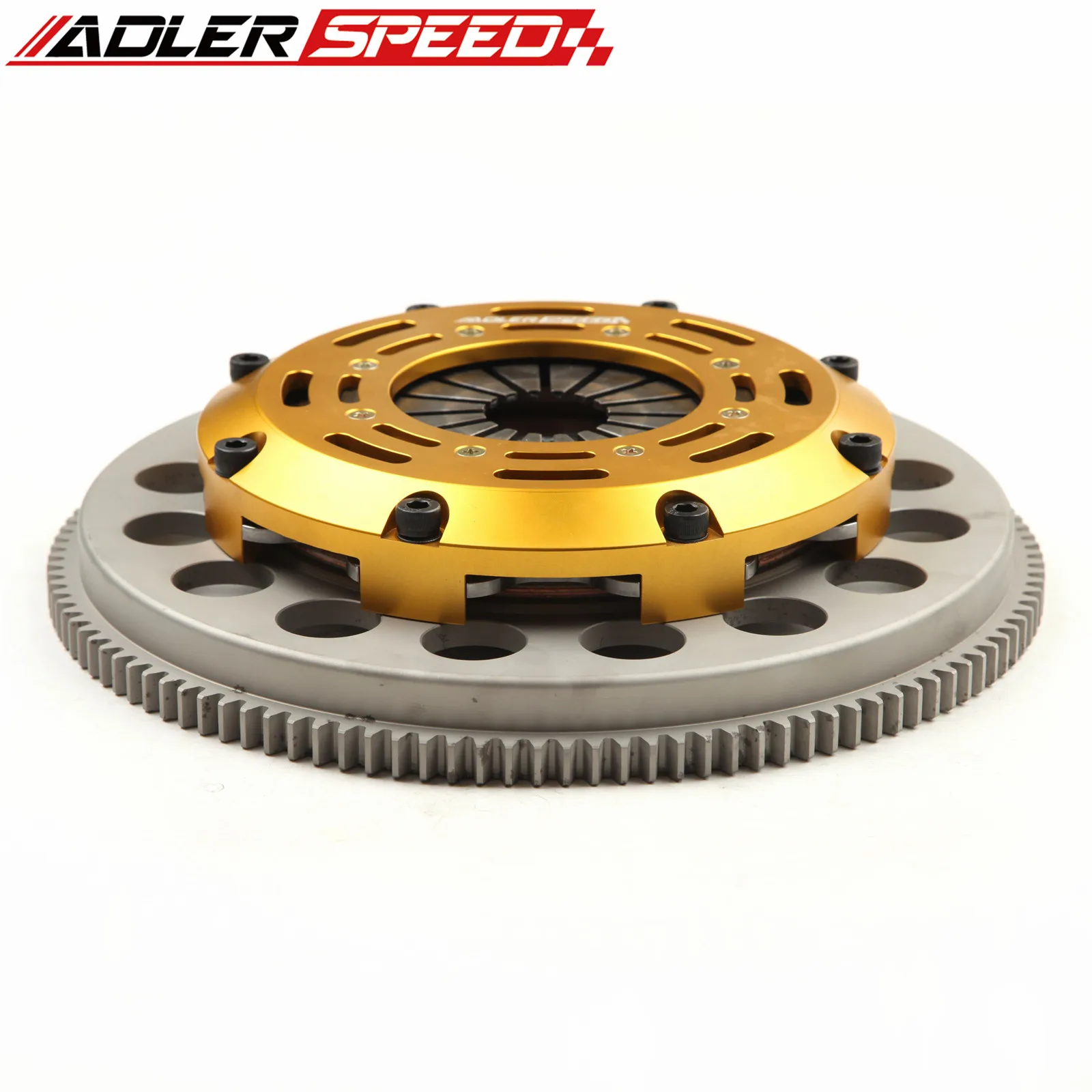 

ADLERSPEED Race Clutch Single Disk Medium Weight For Nissan SKYLINE GTS GTR R32 RB20DET RB25DET 5-SPEED