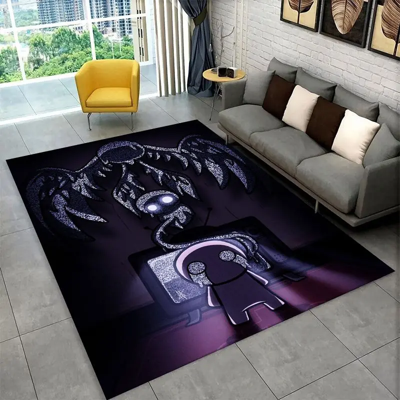 RPG Game The Binding Of Isaac Living Room Non-Slip Area Rug Soft Carpet for Bedroom Kids Playroom Sofa,Home Decor Doormat Gift