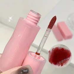 Gege bear Light Mirror Color Hydrating Lip Gloss Hydrating Mirror Moisturizing Lip Gloss Set for Young Girl