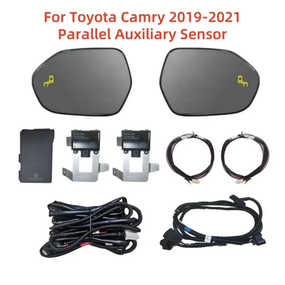 

For Toyota Camry 2019-2021 8th generation BSD Blind Spot detection parallel auxiliary sensor car upgrade modification accessorie