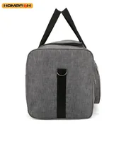 Waterproof Oxford Cloth Large Capacity Duffle Bag Men Hand Carry Business Travel Luggage Gym Fitness Weekend Overnight Bag 4