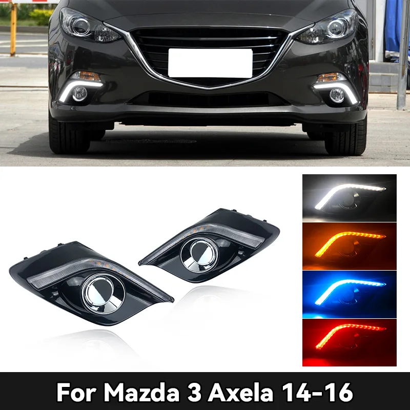 

LED Daytime Running Lights (DRL) for 2014-2016 Mazda 3 Axela