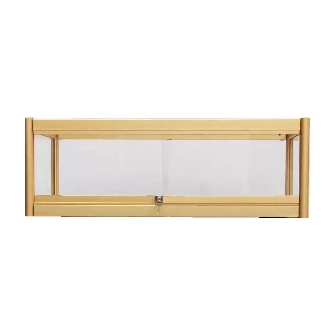 Jewelry Counter Display Cabinet Watch Jewelry Mobile Phone Cultural Relics Merchandise Gifts Glass Cabinet Display Cabinet