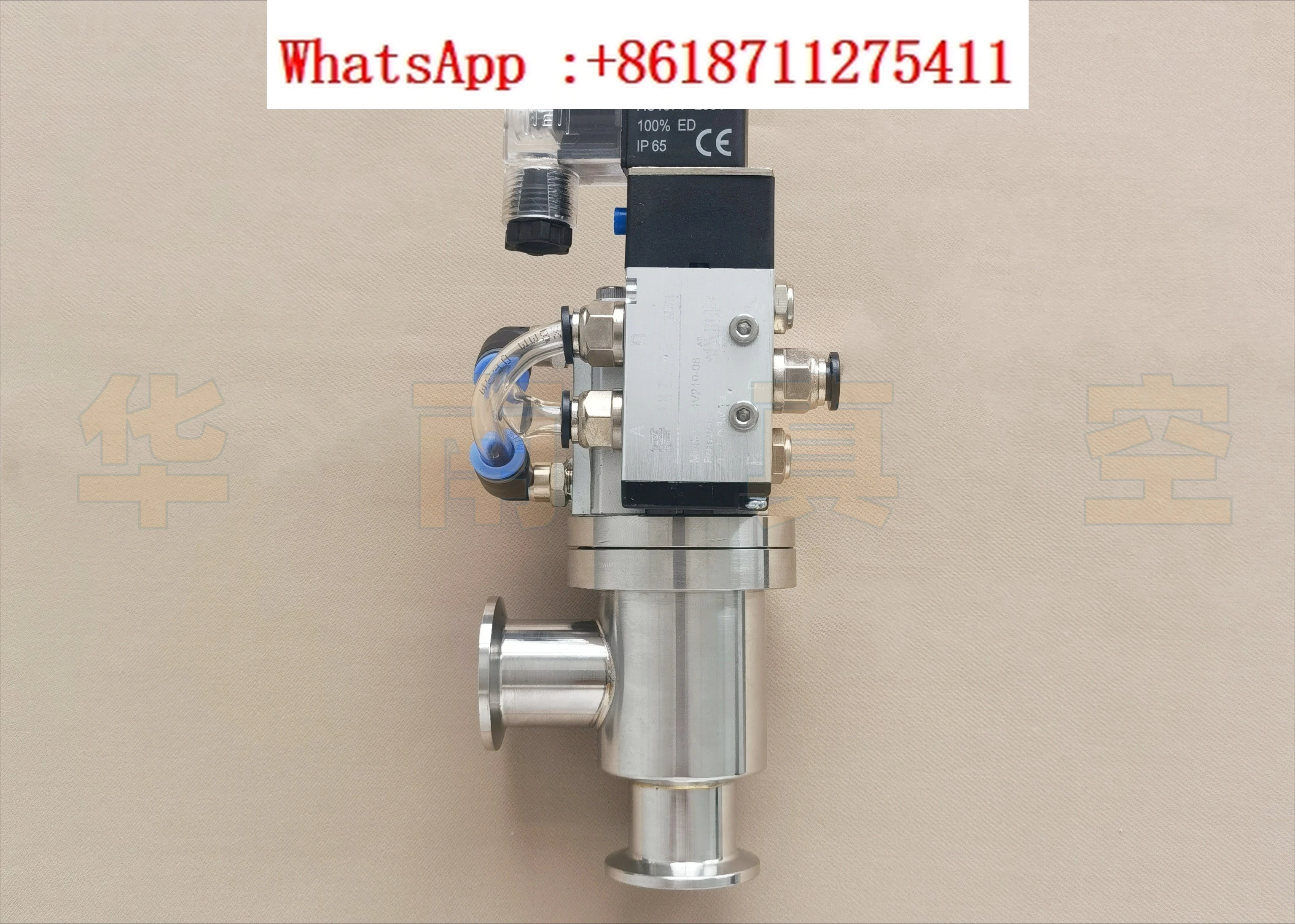 

Manual pneumatic vacuum baffle valve, angle valve, L type, Y type, KF GDJ16, GDJ25, GDJ40, GDJ50