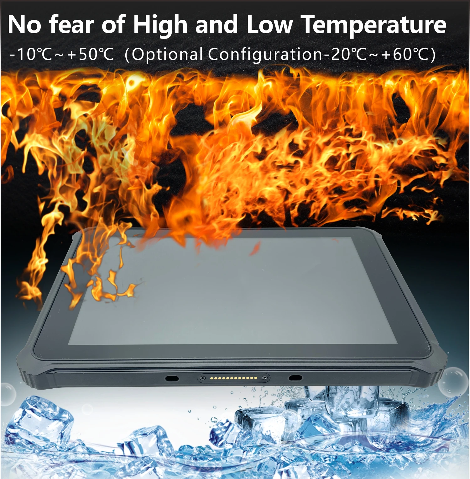 تابلت Higole F7g Mini Pc صناعي متين مقاوم للسقوط ومقاوم للماء والغبار Android 10 #6