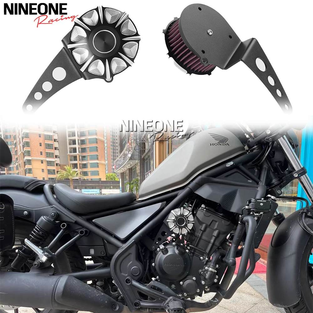 

For Honda Rebel CMX 250 300 2017 2018 2019 2021 2022 2023 CL250 CL300 Decorative Kit Air Accessories Filter Element Air Cleaner