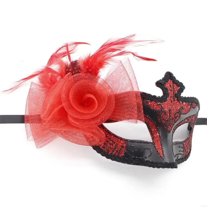 39bb Venetians Masker Masquerade Mask Halloween Mask Mask Setengah Wajah Topeng Mardi Gras Mask Carnivals Mask