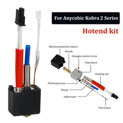 Hotend Kit For Anycubic Kobra 2 Hot end For Anycubic Kobra2/ Kobra 2 Plus/ Kobra 2 Pro/ Kobra 2 Neo Hotend Kit