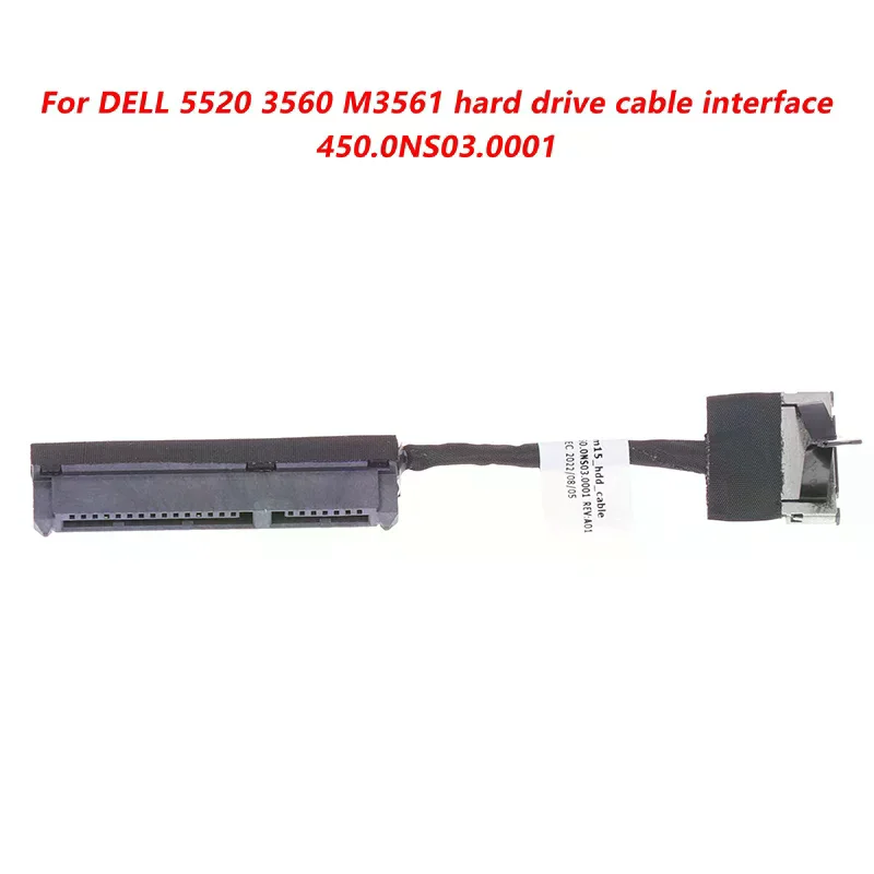 HDD Connector Cable For Latitude 5521 E5521 E5531 5520 5531 Precision 3561 3560 3571 M3571 0PCX32 450.0NS03.0001