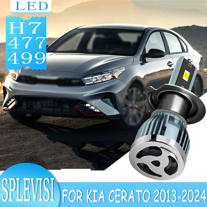

Stable Installation Long-Lasting Headlight LED Lights For Kia Cerato 2013 2014 2015 2016 2017 2018 2019 2020 2021 2022 2023 2024