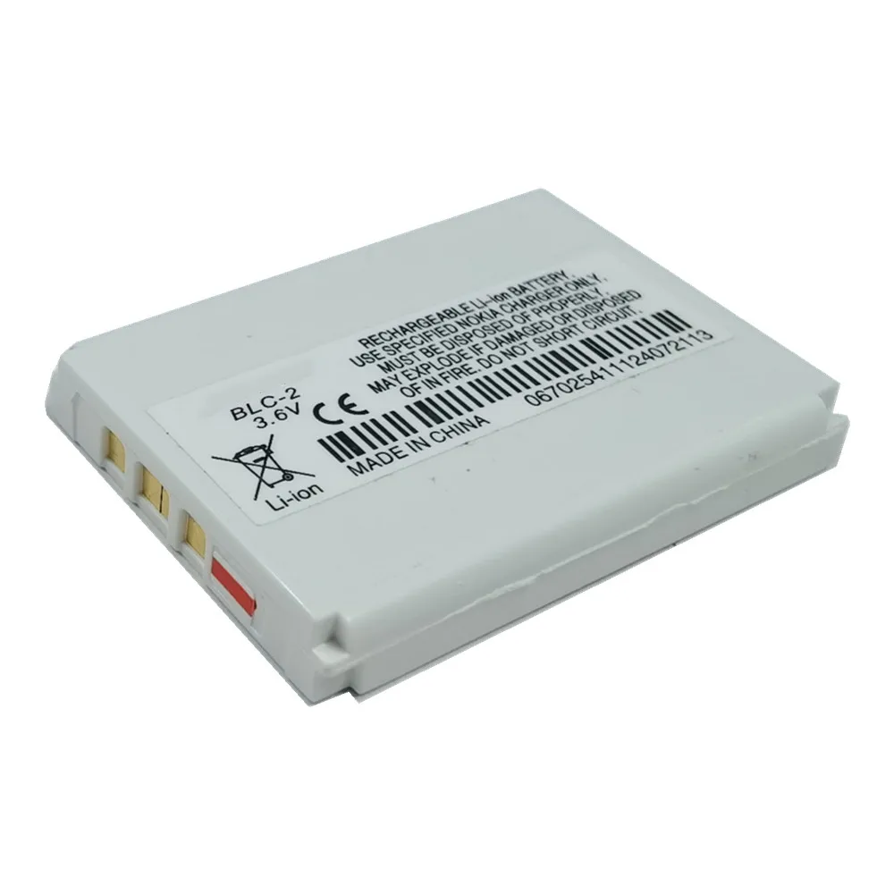 1200mAh BLC2 Battery For Nokia 3310/3315/3330/3335/3350/3410/3510/3530/3550/3589/3685/3686/5510/6650/6800/6810 BLC-1/BLC-2/BMC-3