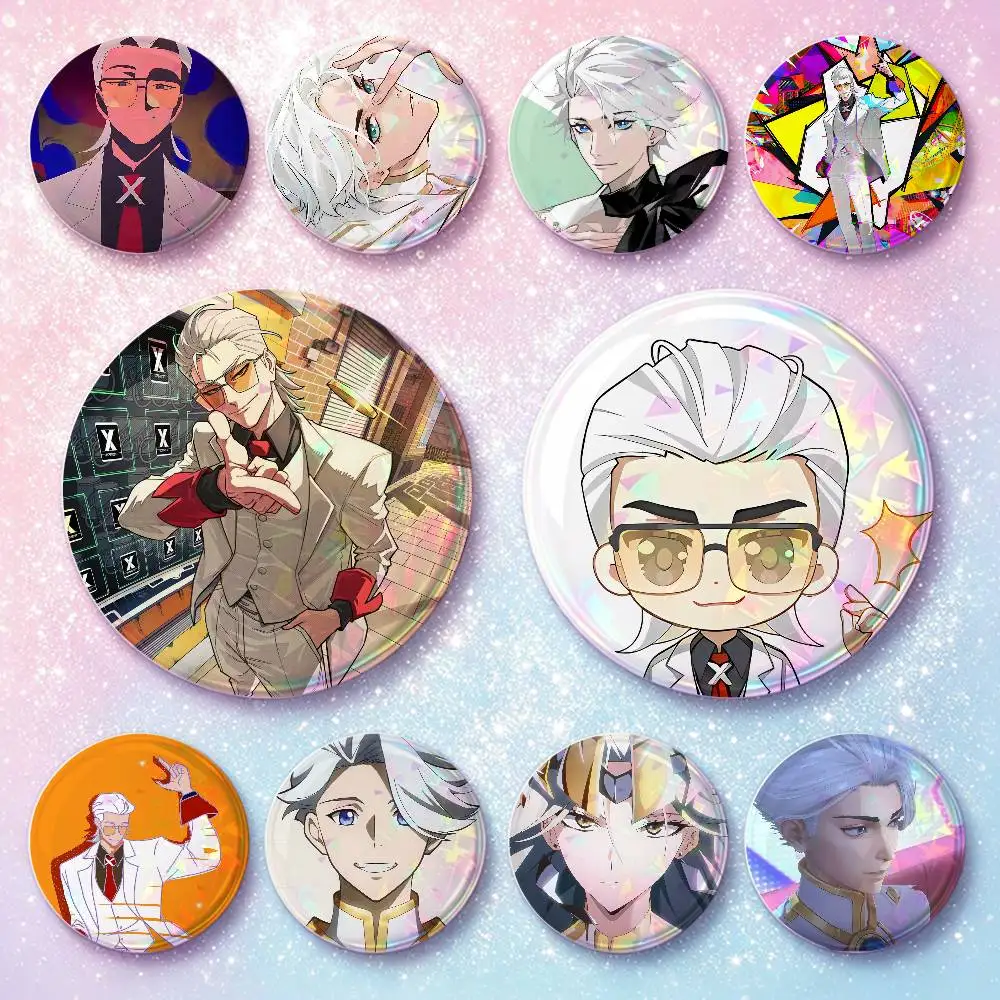 To Be Hero X Manga Badges Button Round Creative Pin Brooch Badge Bag Decor Accessories Fans Collect Friends Gifts