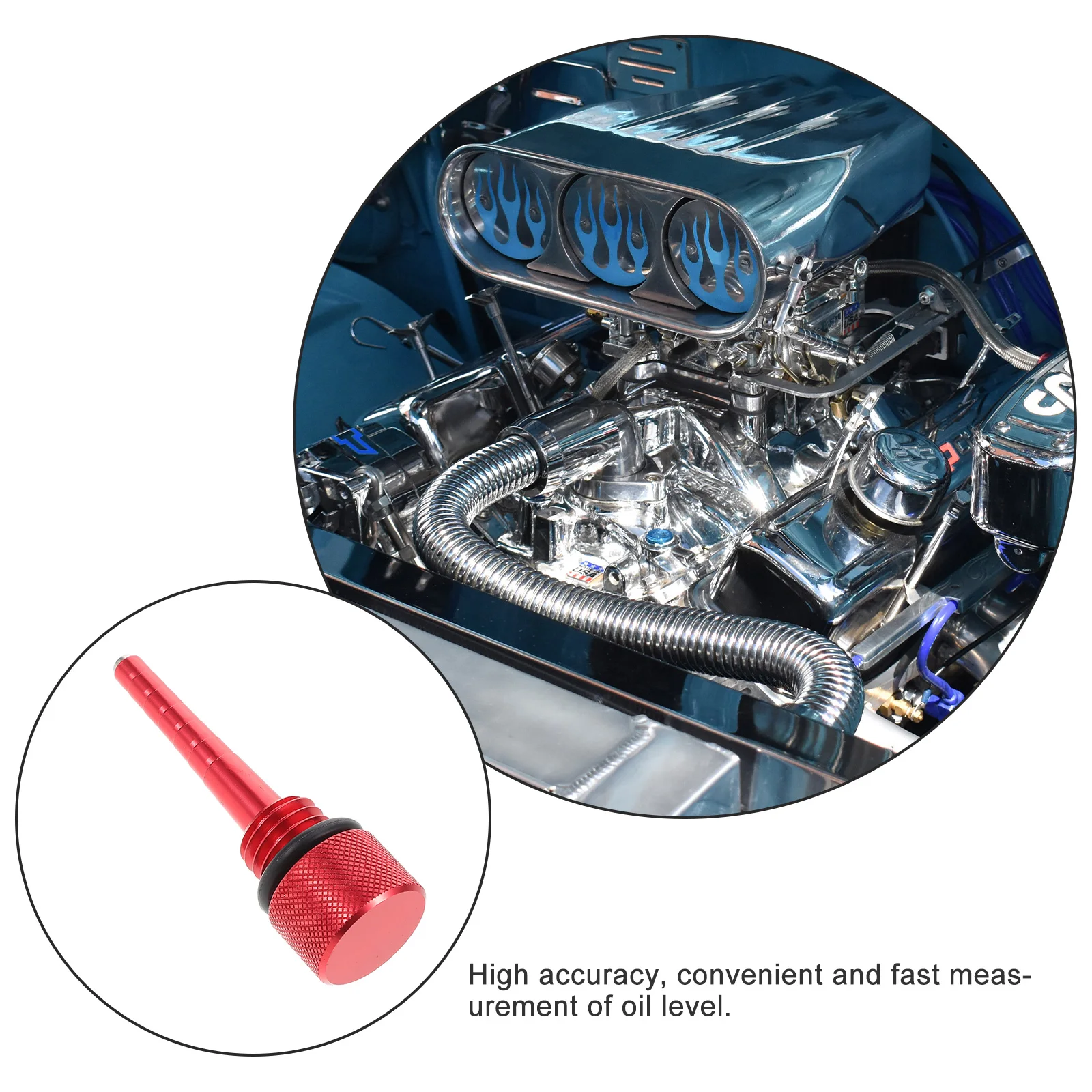

Oil Frequency Conversion Metal Car Aluminum Alloy Generator Accessories Precision Fit Durable Construction Easy Installation