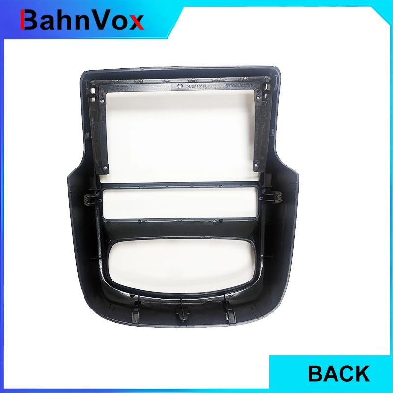 9 inch Android Car Radio frame for Renault Duster 1 2010 - 2015 For Nissan terrano 2014 - 2020 2din Stereo GPS Fascia bezel