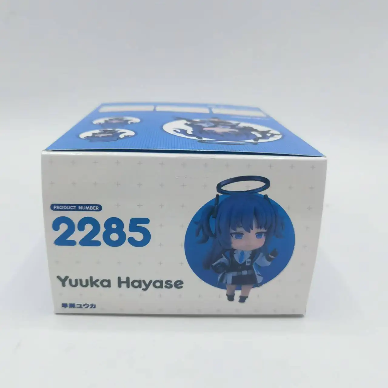 أنيمي الأزرق الأرشيف يوكا هاياس 2285 فتاة لطيف مفصلية نموذج لجسم اللعب هدية الكريسماس 10 سنتيمتر #1