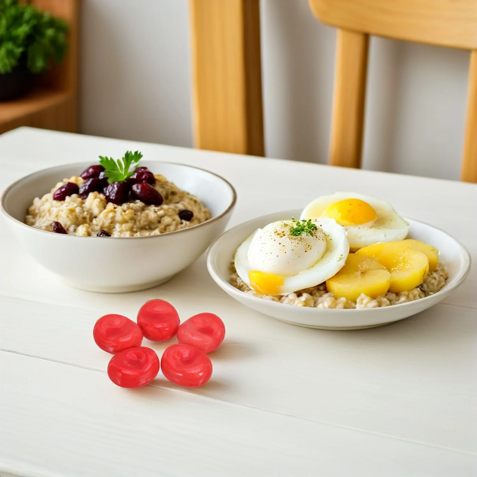 

10pcs Japanese Ceramic Chopsticks Rest Red Kawaii Reusable Cutlery Holder For Dining Table Sushi Spoon Fork Organizer Kitchen