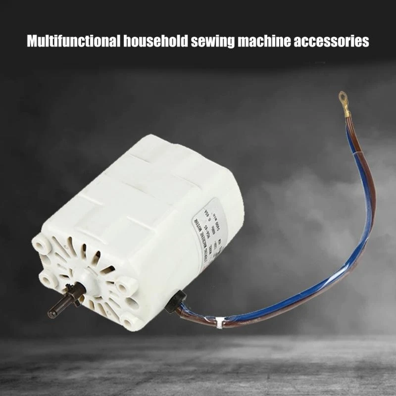 

D5BD 120V 5400 об / мин Электрическая швейная машина Замена моторного швейного двигателя для повышения эффективности шитья