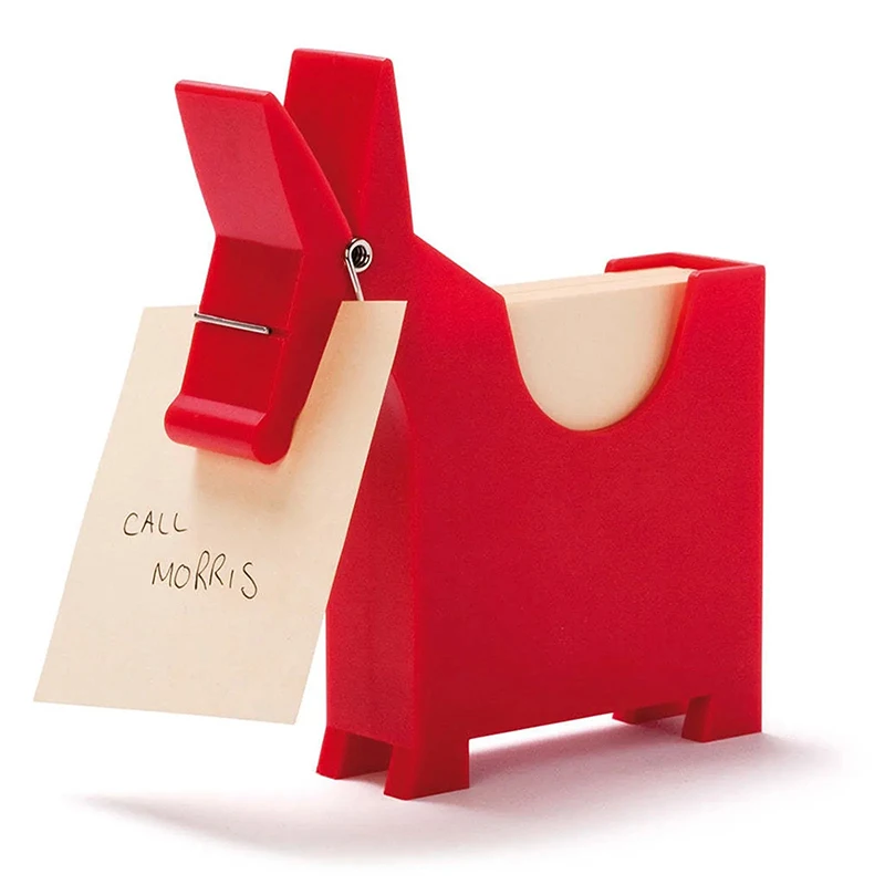 Hot Sale Desktop Memo Holder Cute Desk Accessories Supplies 