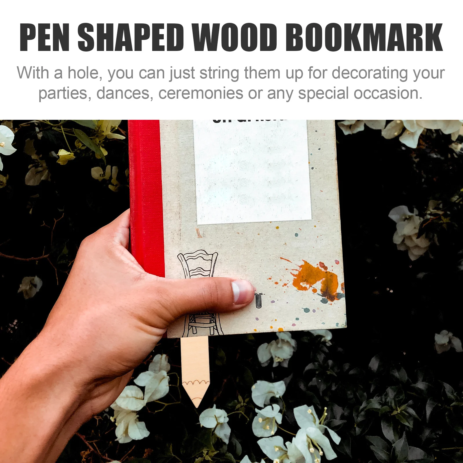 Рисунок 4 - деревянные заготовки для закладок