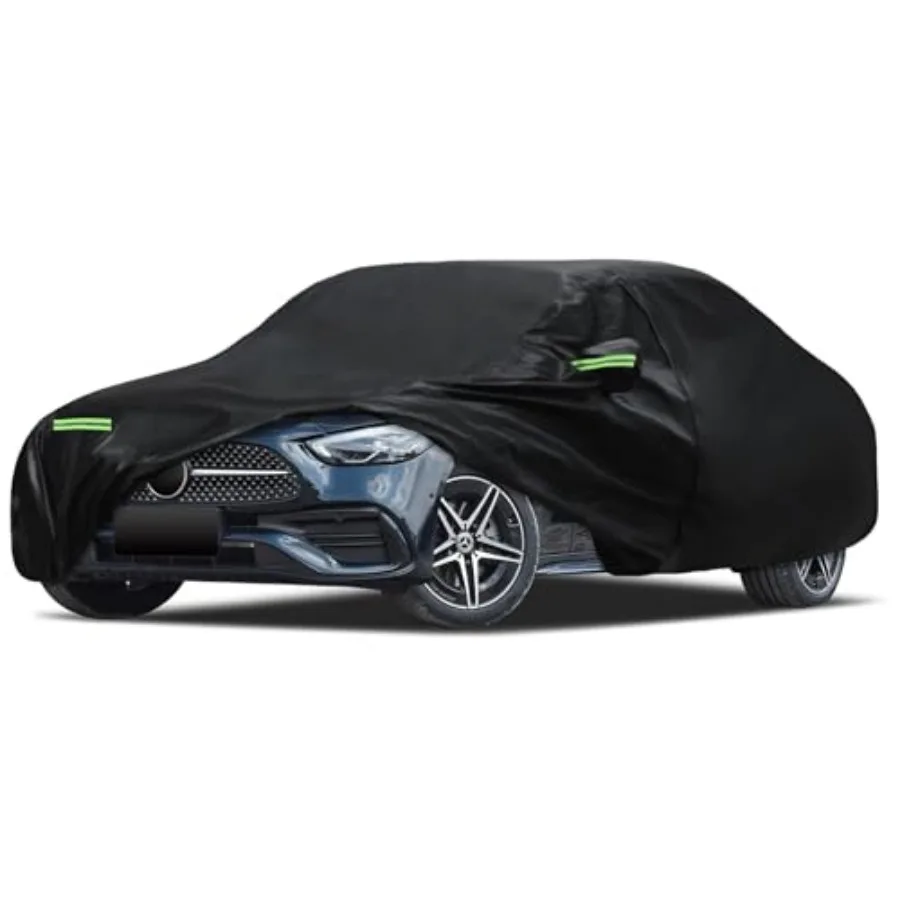 

Чехол для автомобиля на заказ для Mercedes-Benz C-Class C300 C350 C400 C450 2008-2026 годов, водонепроницаемый, полная защита от солнца и дождя