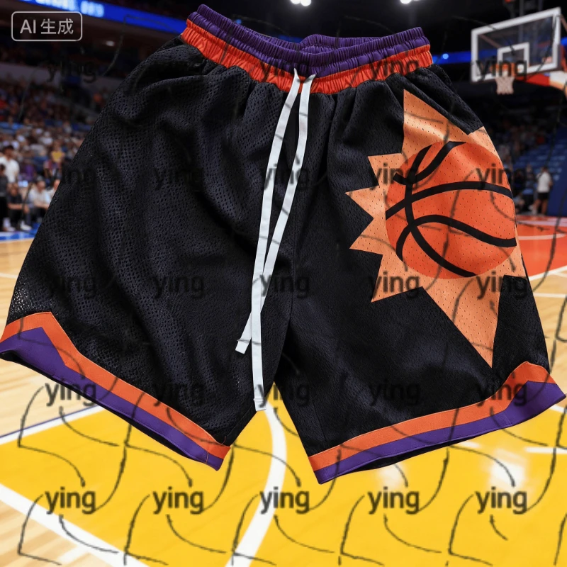 

Quick-drying Plus-size Loose Shorts for Men's and Women's Football Basketball Daily Training Activities and Beach Use