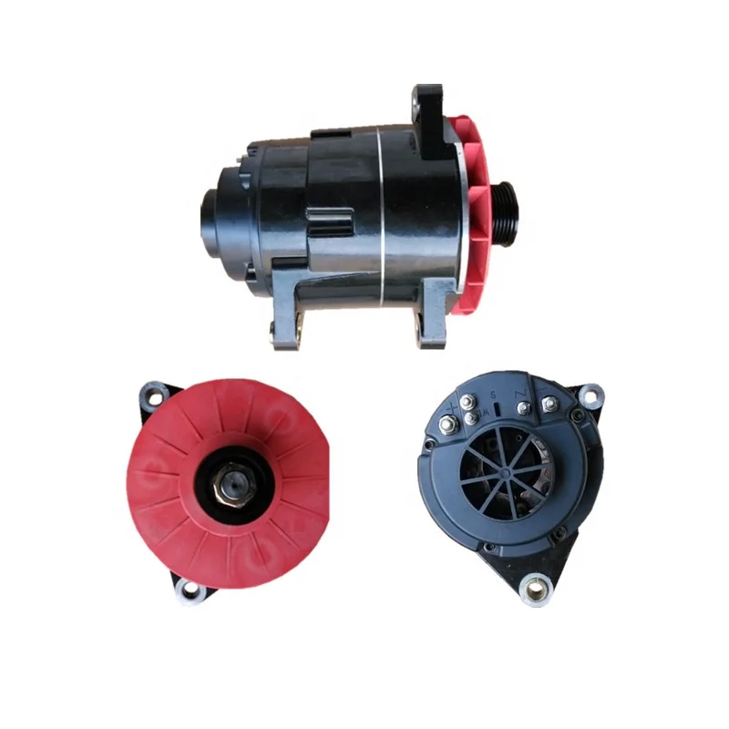 24 Volt 140A Bus Alternator for Cummins 8pk 63.5MM, 3415564 ALP3302DS