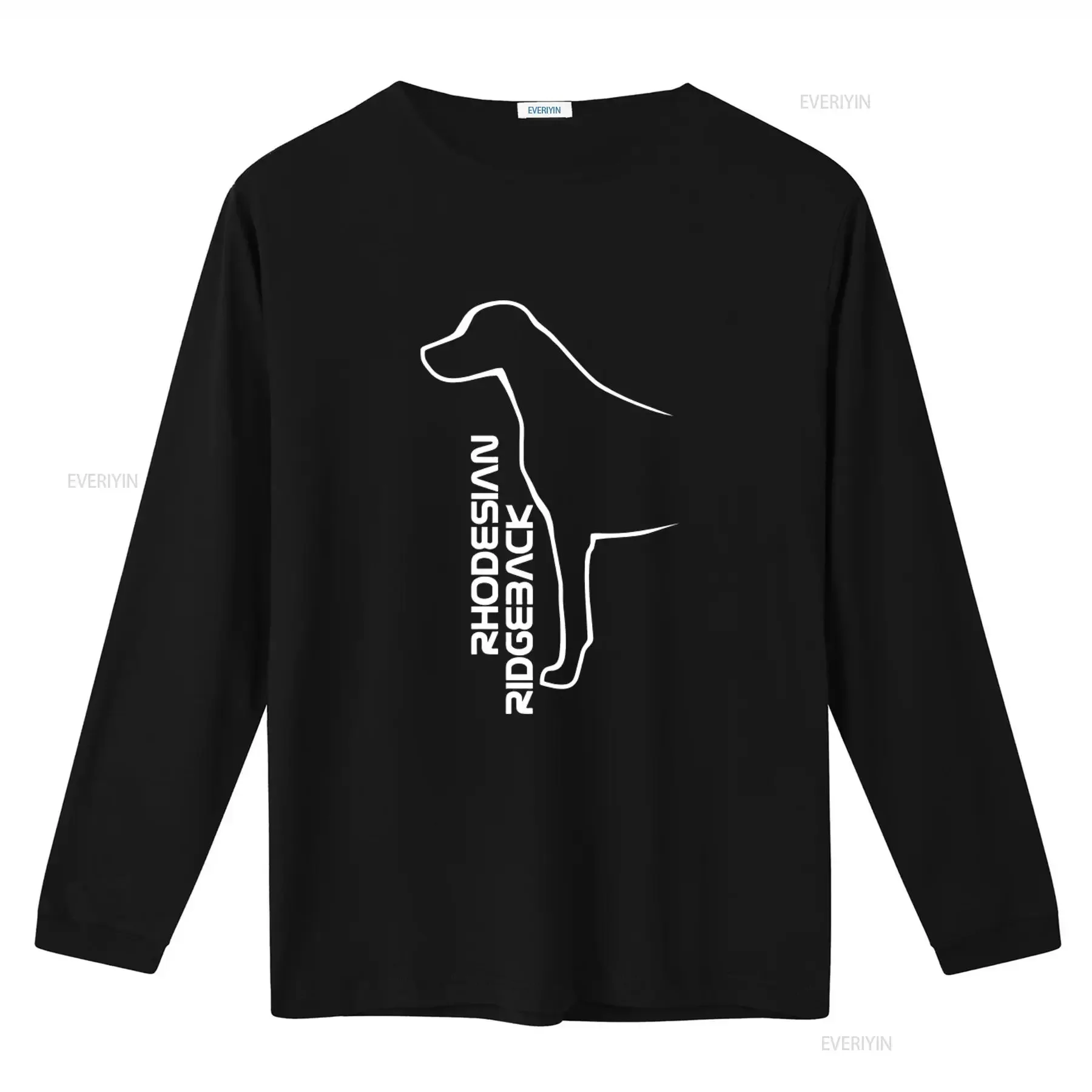 Rhodesian Ridgeback Dog Breed T Shirt Stylish Design for Lovers vintage Washed homme Casual graphic Comfortable Unisex