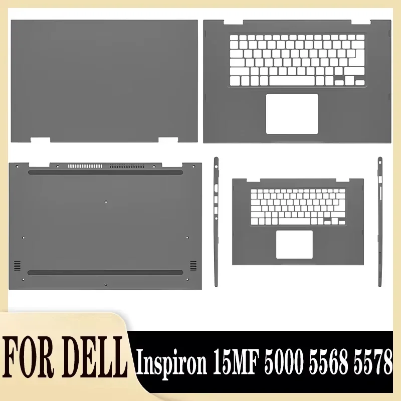 For Inspiron 15MF 5000 5568 5578 Screen Back Cover Bezel Palm Rest Bottom Shell Upper Lower Cover Hinge