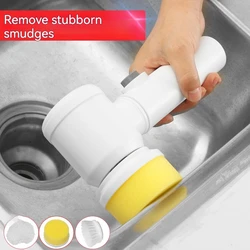 Handheld Dishwasher Household Appliances Kitchen And Bathroom Usb Charging Multifunctional Electric Rotary Cleaning Tool