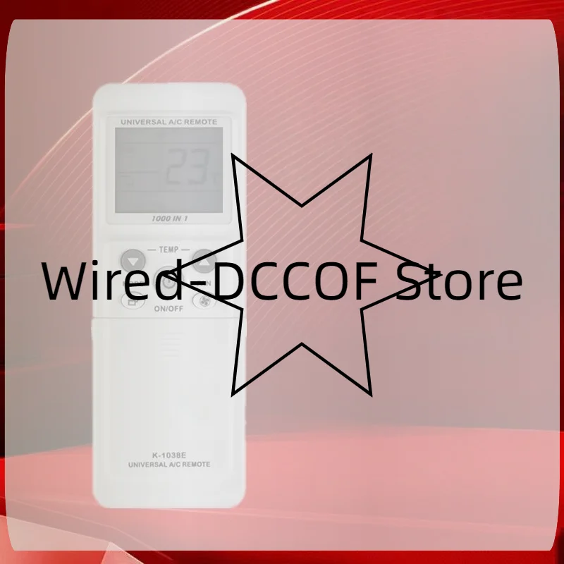 1Pcs Replacement Accessories K-1038E Universal 1000-in-1 AC Remote Control For Air Conditioner Controller K1038E