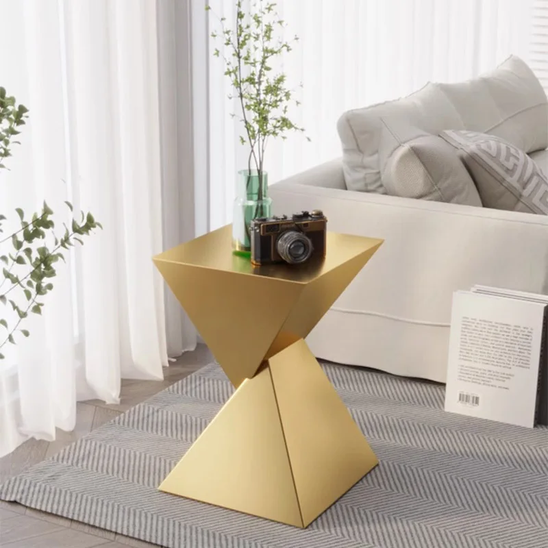 

Gold Nordic Coffee Tables Luxury Bedside Modern Big Coffee Table Center Designer Mesa De Centro De Sala Living Room Furniture