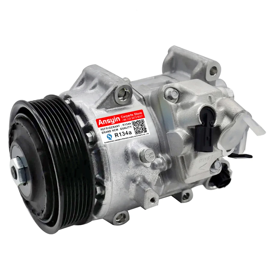 

Компрессор кондиционера переменного тока TSE17C для Toyota Camry 2,5 л 88310-42330 88310-42331 88310-42333 883100 R010 883100 R011 883100 R012 883100 R013