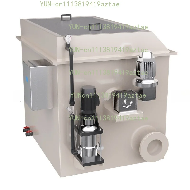 Rotary Drum Microfilter Circulating Aquaculture Water Solid-Liquid Separation Special Equipment
