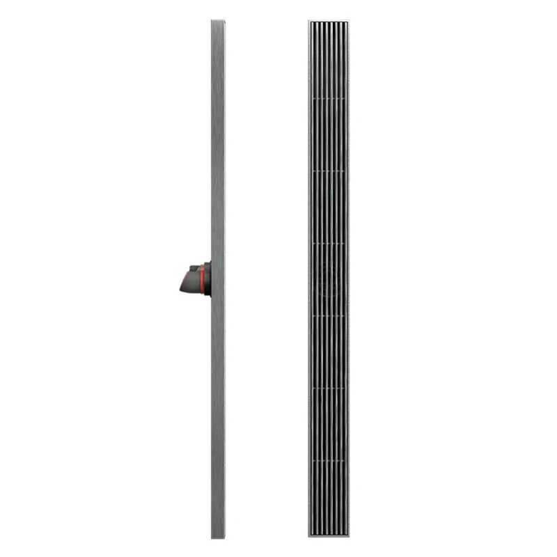 

All copper long floor drain deodorizer, large displacement long strip type, drain tank