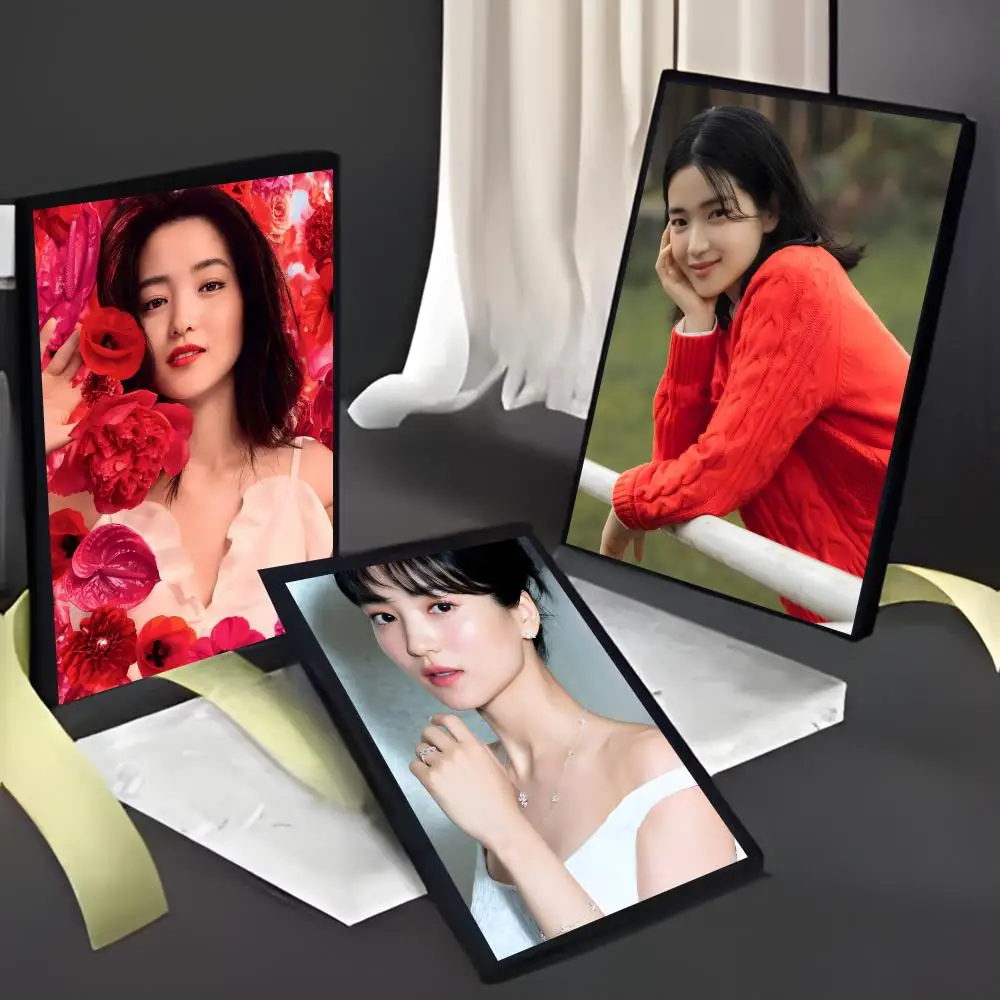Versatile Talented Korean Beautiful Actress K-Kim Tae-ri Poster American Film Mural Home Childrens Room Wall Decor Print