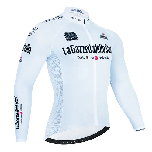 Tour Giro d'Italia camisetas de ciclismo ciclismo camisas de manga larga MTB ropa de ciclismo Maillot ropa de ciclismo