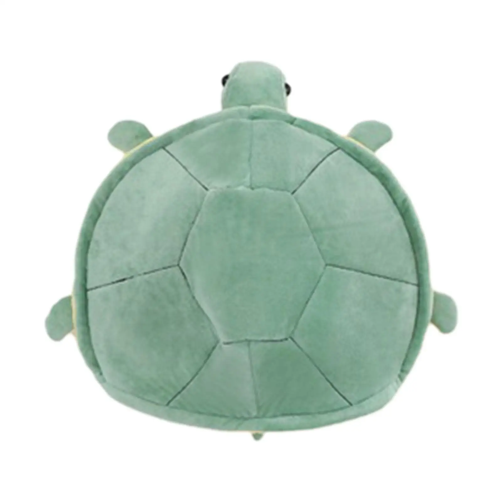 Winter Turtle Plush Hat Cosplay Costume Breathable Comfortable Photo Prop Foldable Headwear for Festival Birthday Party Cosplay