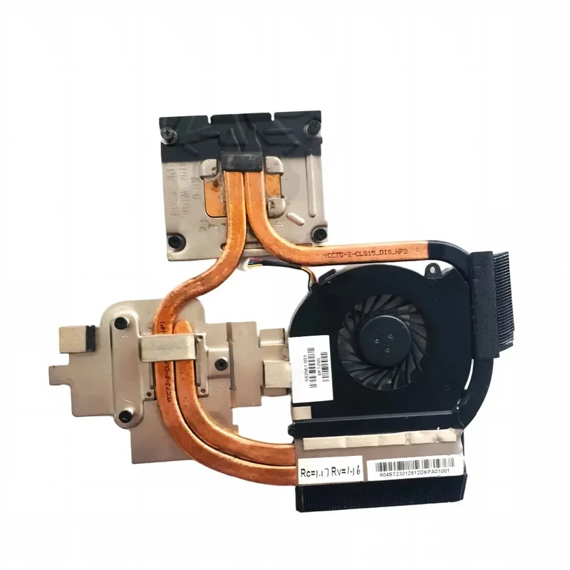 for HP DV6 DV7 DV6-7000 DV7-7000 cooling heatsink with fan 682061-001