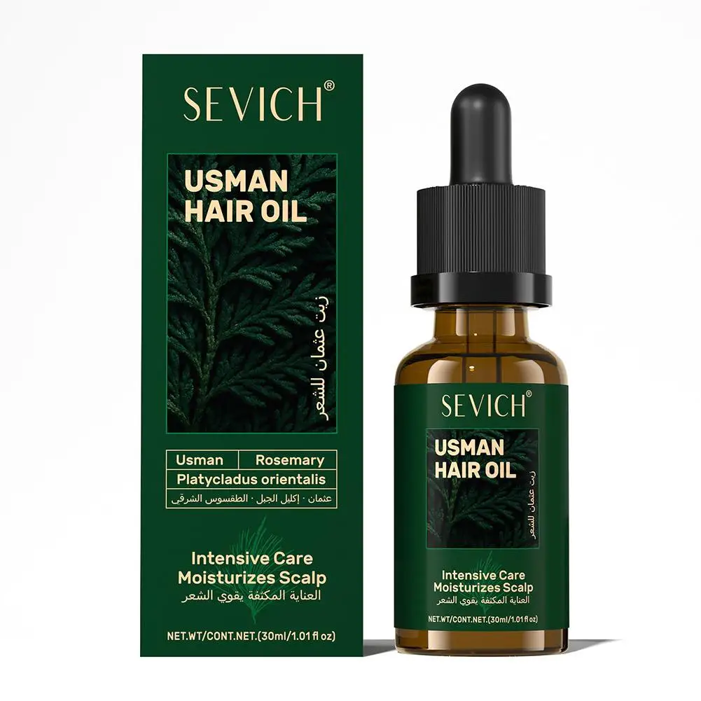1/2/3pcs Haaruitval Preventie Set Snelle Hergroei Haar Essentiële Olie Usman Handgemaakte Shampoo Zeep Haarverzorging serum Hoofdhuid Verdikking