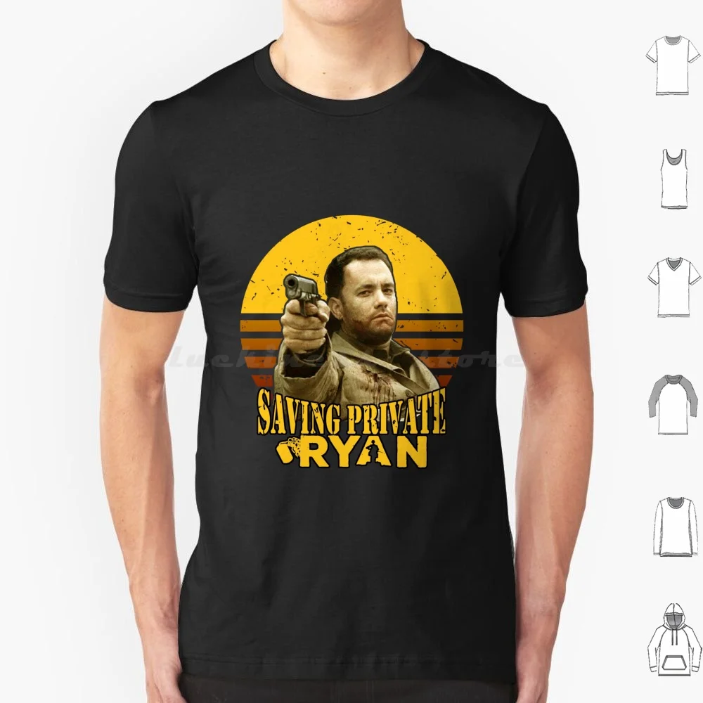 Saving Private Ryan T Shirt Cotton Men Women DIY Print Saving Private Ryan Film 80s Bruce Dern Burb Burbs Soldier Movies War