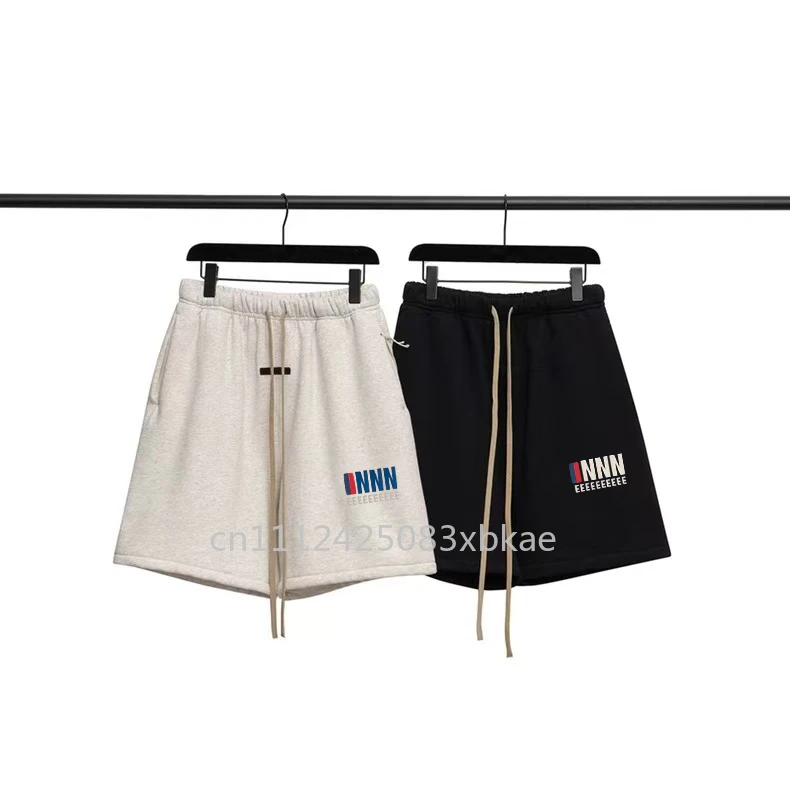 

SS25 Luxury Design Men's Casual Shorts Rubber Letter Logo Sweatshorts Designer Brand Couple Top Quality Loose Cotton Shorts